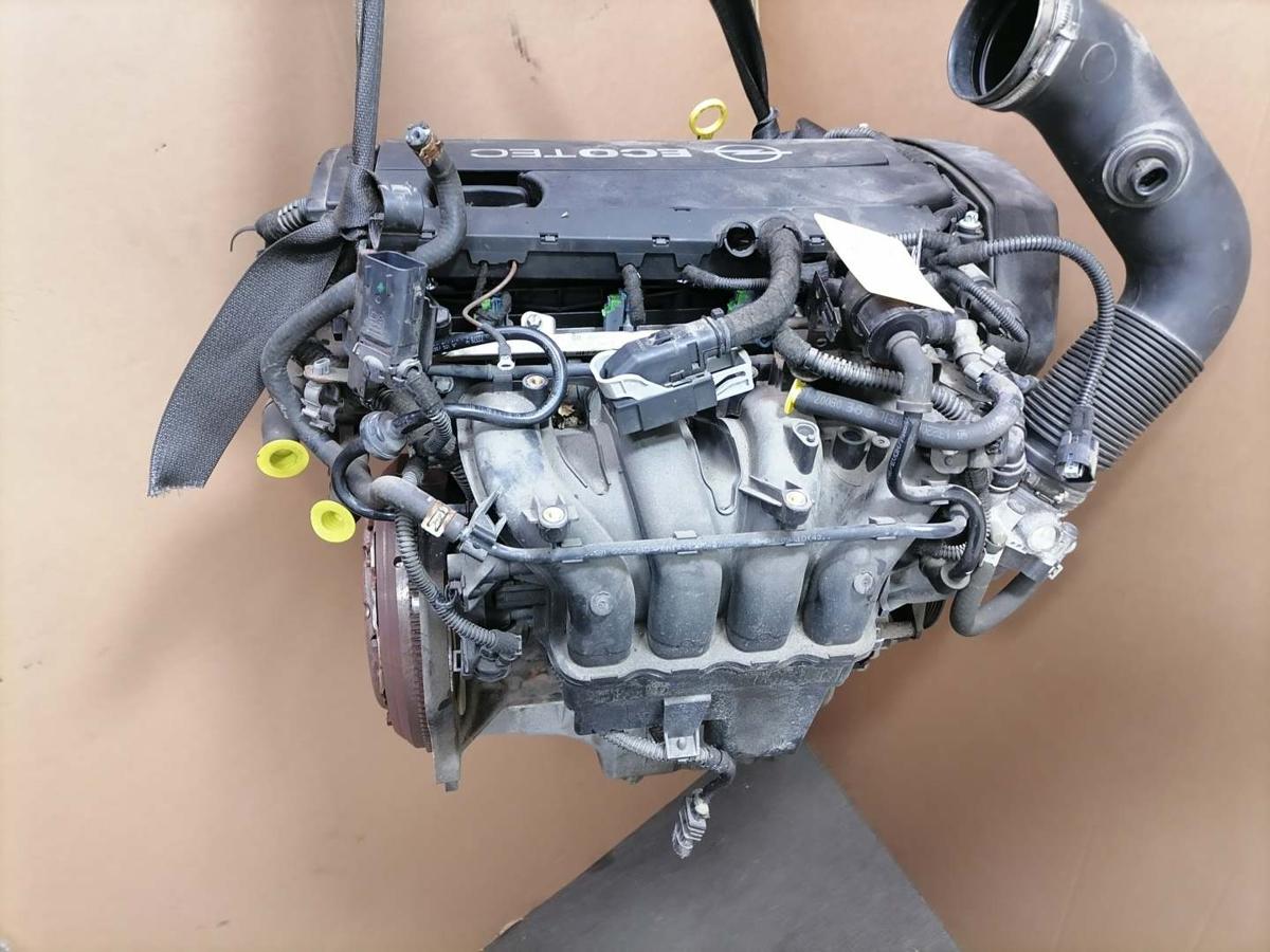 Opel Astra H original Motor Z16XER 1,6 85KW funktionsgeprüft Bj.2009